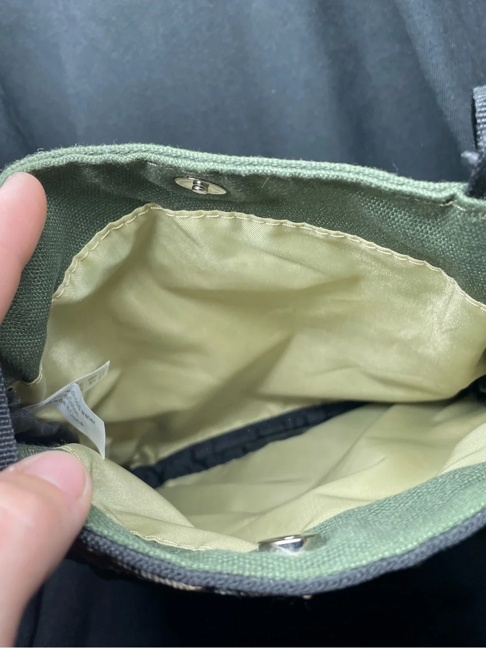 KAVU Keeper Cotton Canvas Crossbody/Sling Travel Bag